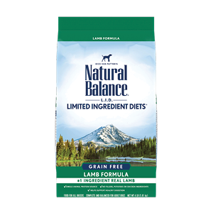 Natural Balance Grain-Free Lamb Dry Dog Food